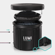 LUMI Recovery Ultra™ Ice Bath