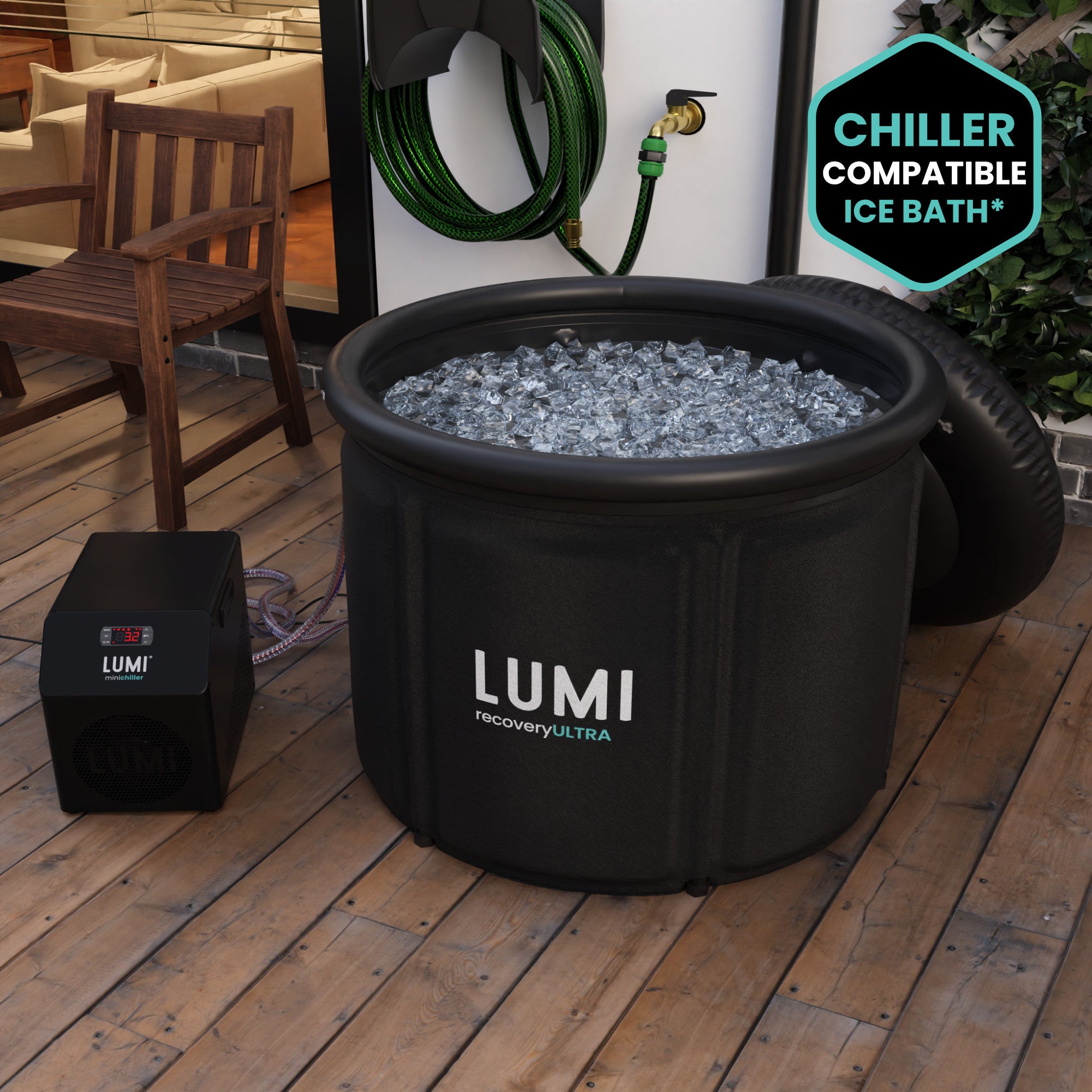 LUMI Recovery Ultra™ Ice Bath