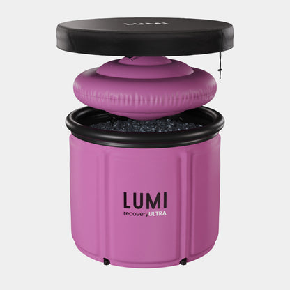 Baño de hielo LUMI Recovery Ultra (incluye variantes)