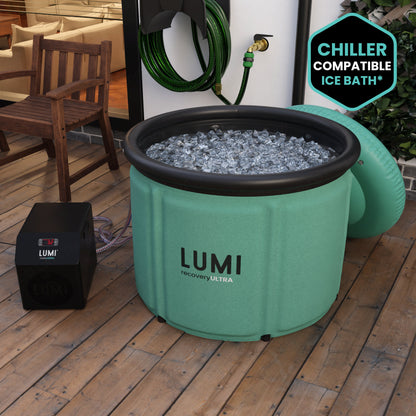 Baño de hielo LUMI Recovery Ultra (incluye variantes)