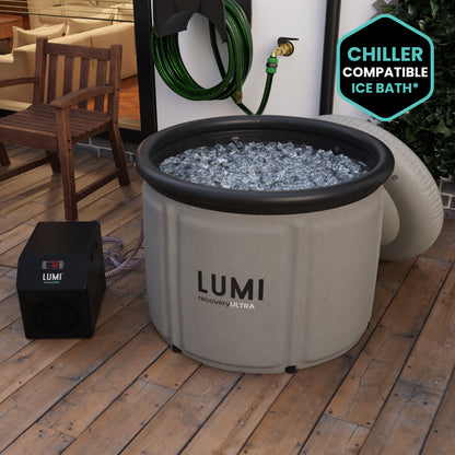 Baño de hielo LUMI Recovery Ultra (incluye variantes)