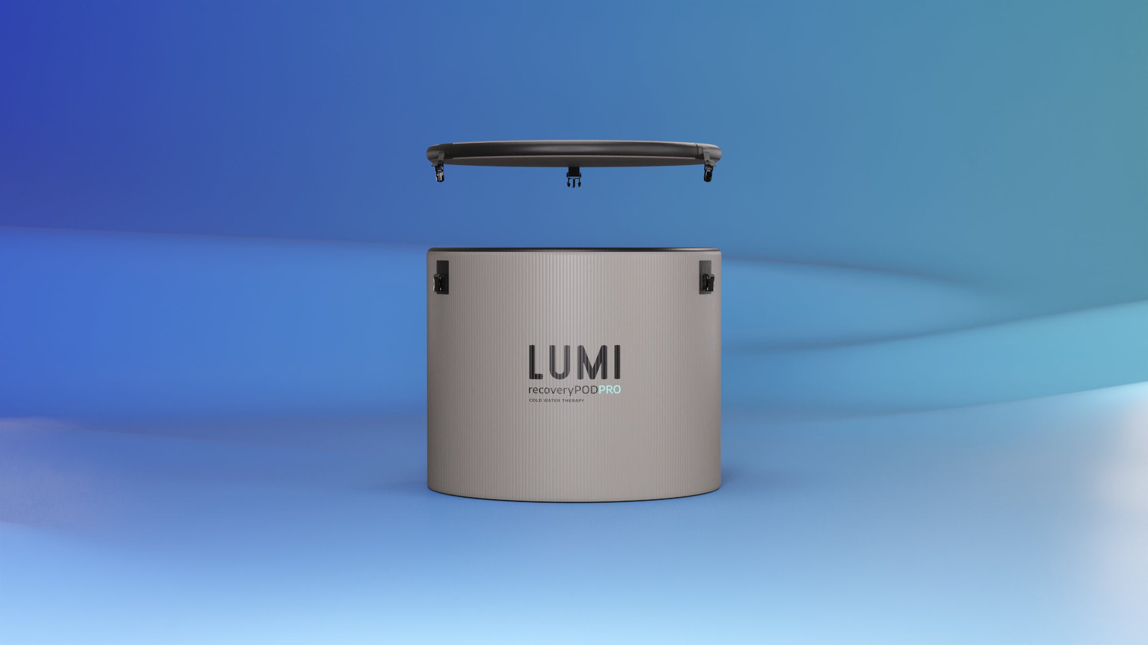 LUMI Recovery Pod PRO ice bath