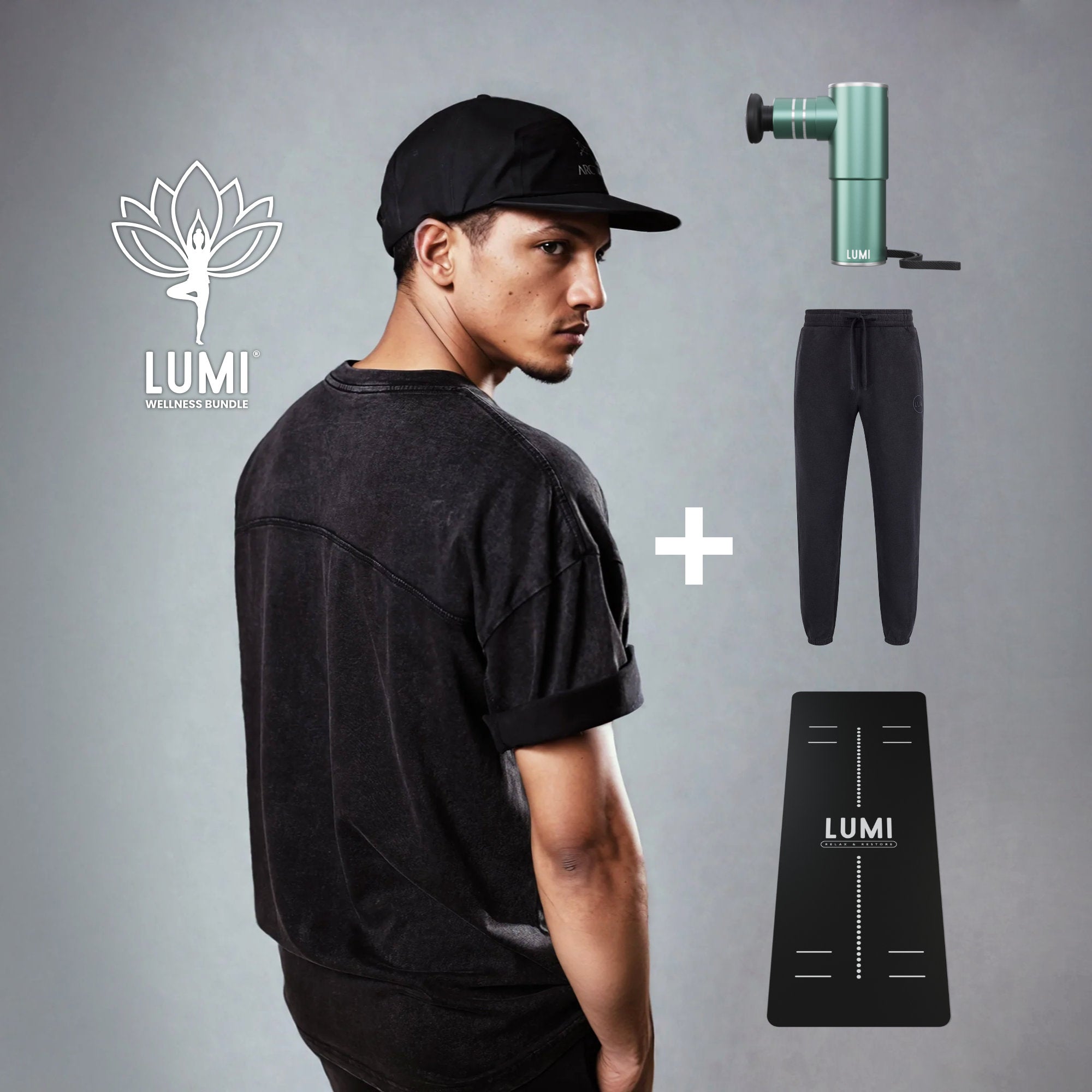 LUMI Wellness Yoga Bundle for men