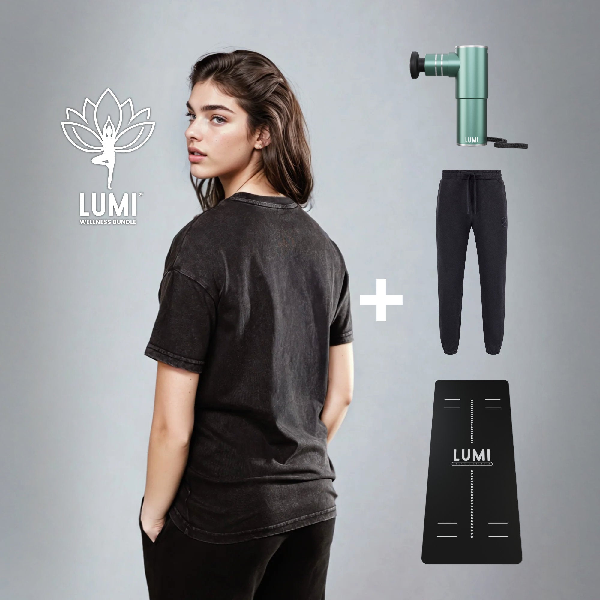 LUMI Wellness Yoga Bundle for women