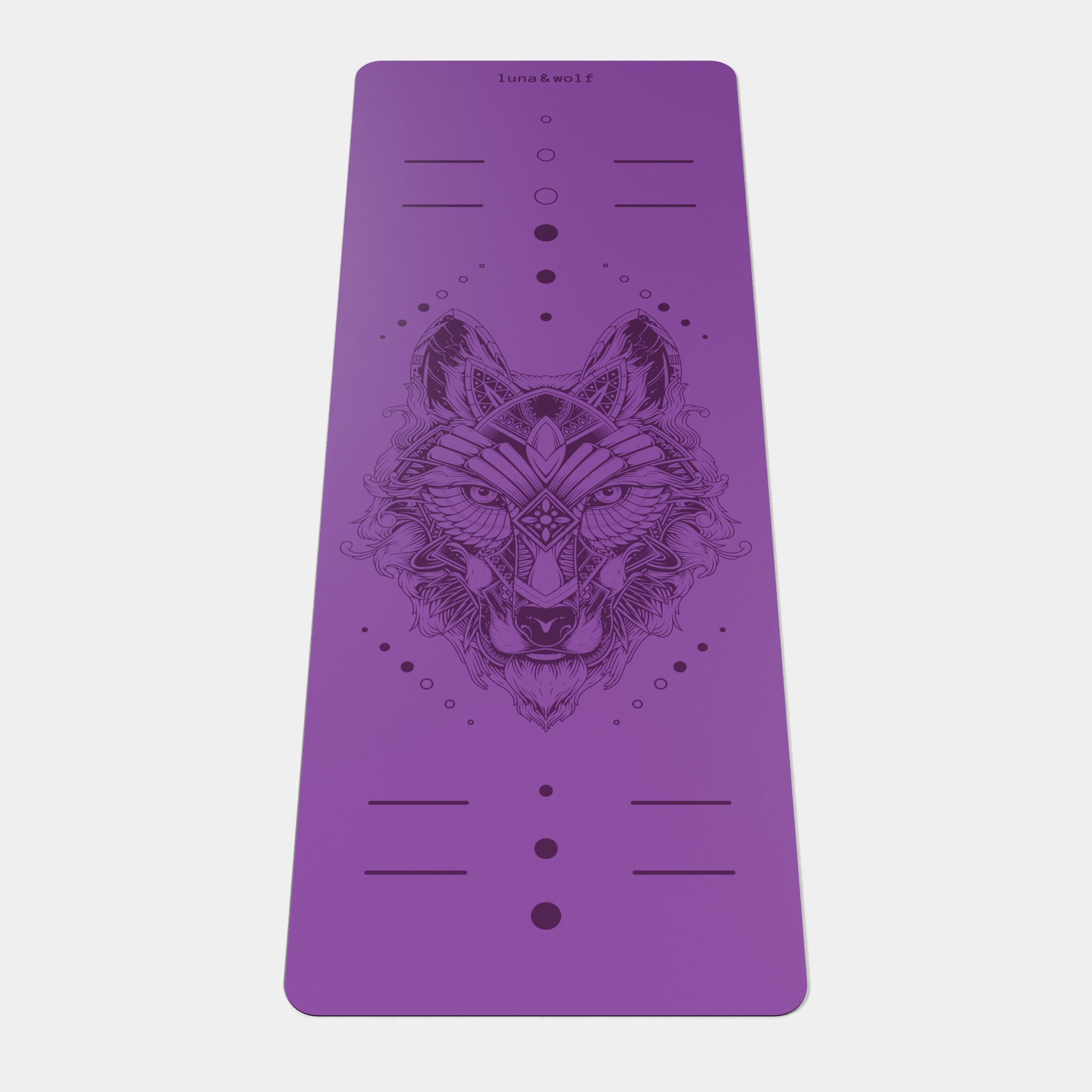 Eco Wolf Yoga Mat