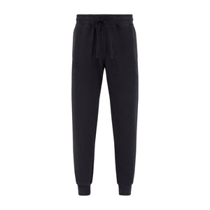 Pantaloni della Tuta LUX da Uomo Neri Lavati