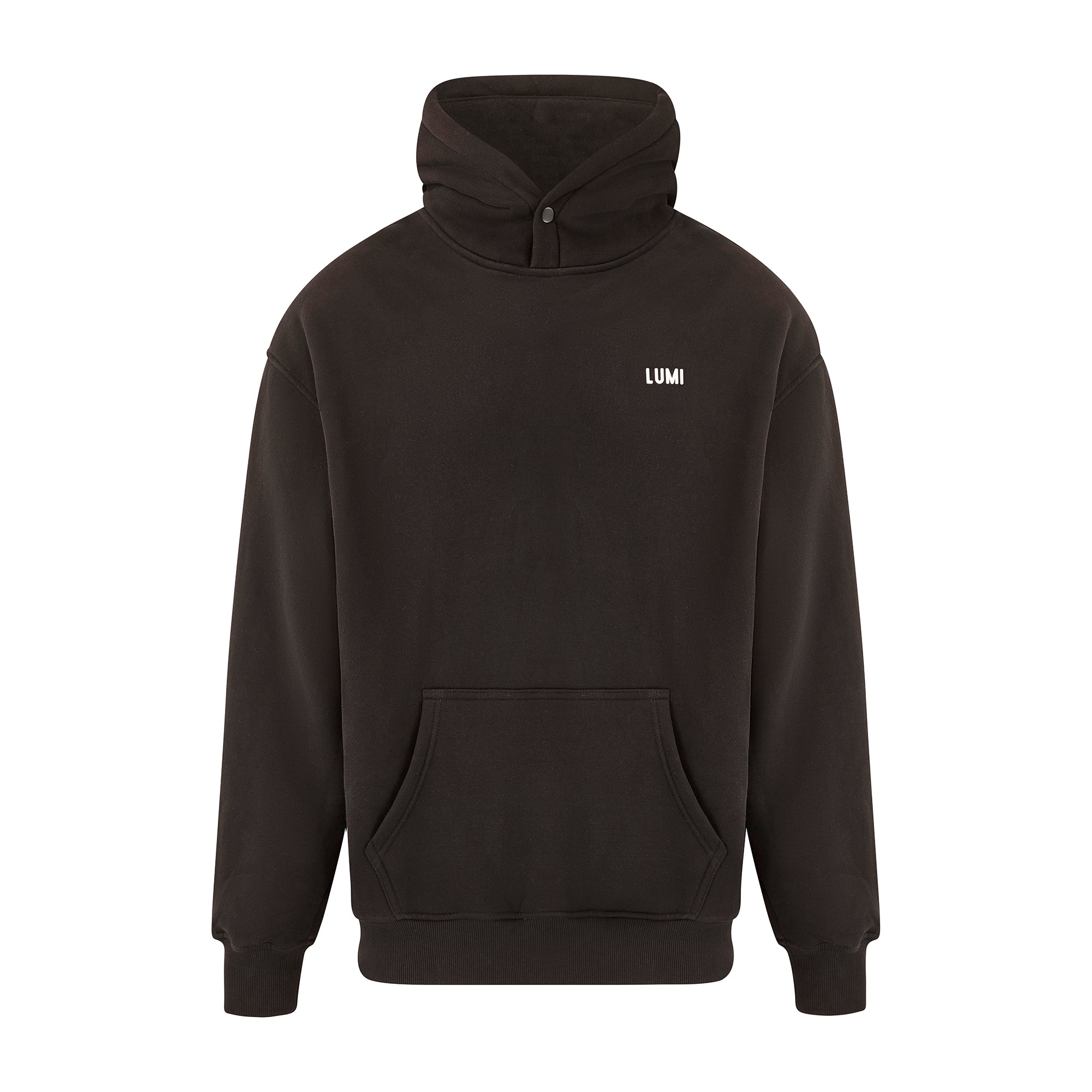 Unisex LCC Oversized Hoodie Black – LUMI Therapy