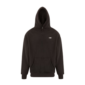 Felpa con Cappuccio Oversize LCC Unisex Nera