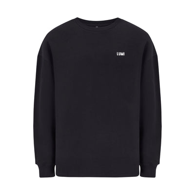 Unisex LCC Oversized Sweatshirt Black