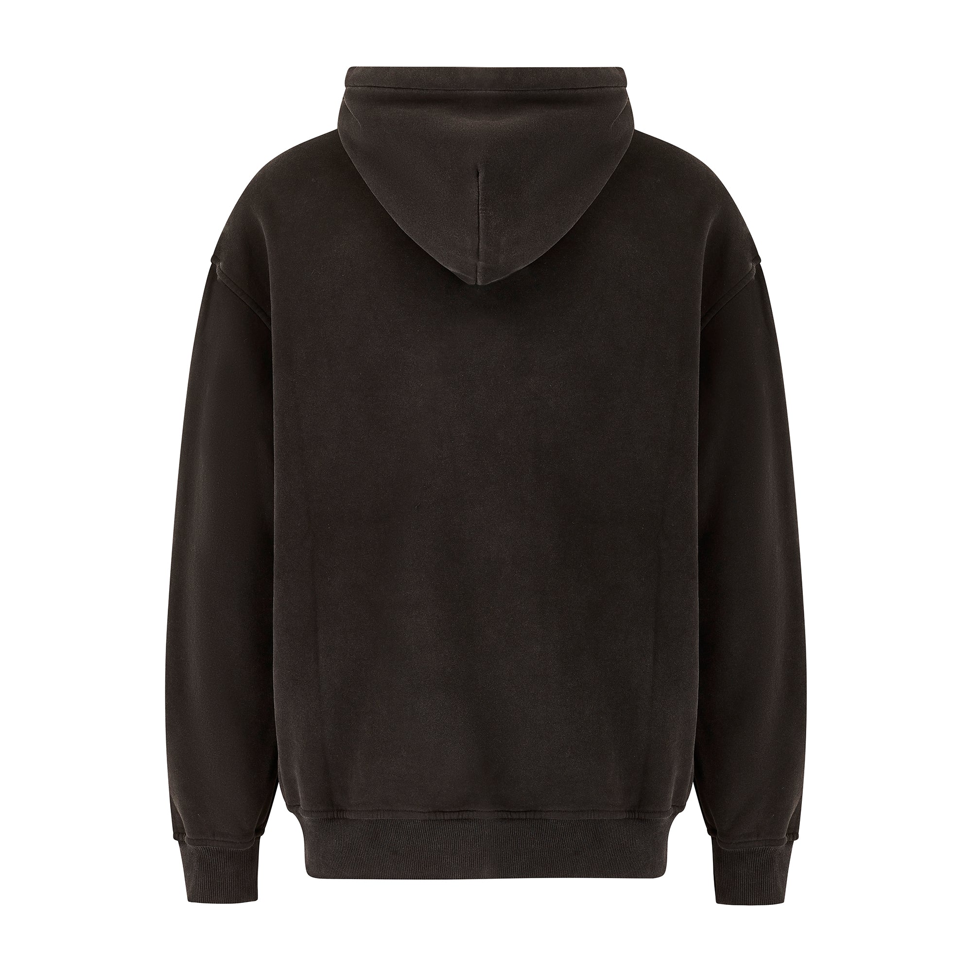 Unisex LUX Oversized Hoodie Black Wash – LUMI Therapy