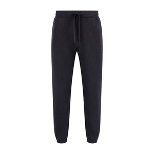 Pantaloni della Tuta LUX da Donna Neri Lavati