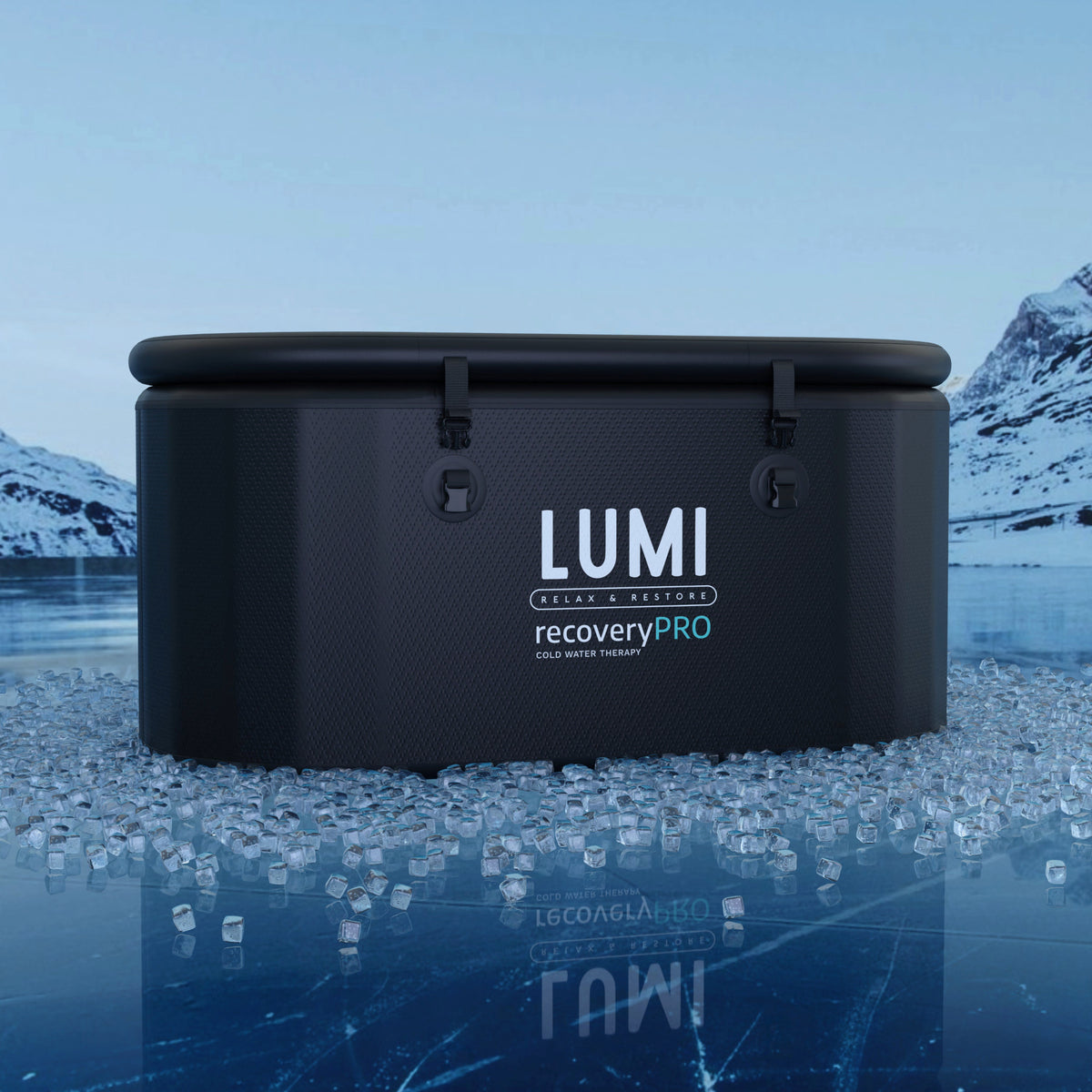 Recovery Pod Ice Baths Lumi Therapy
