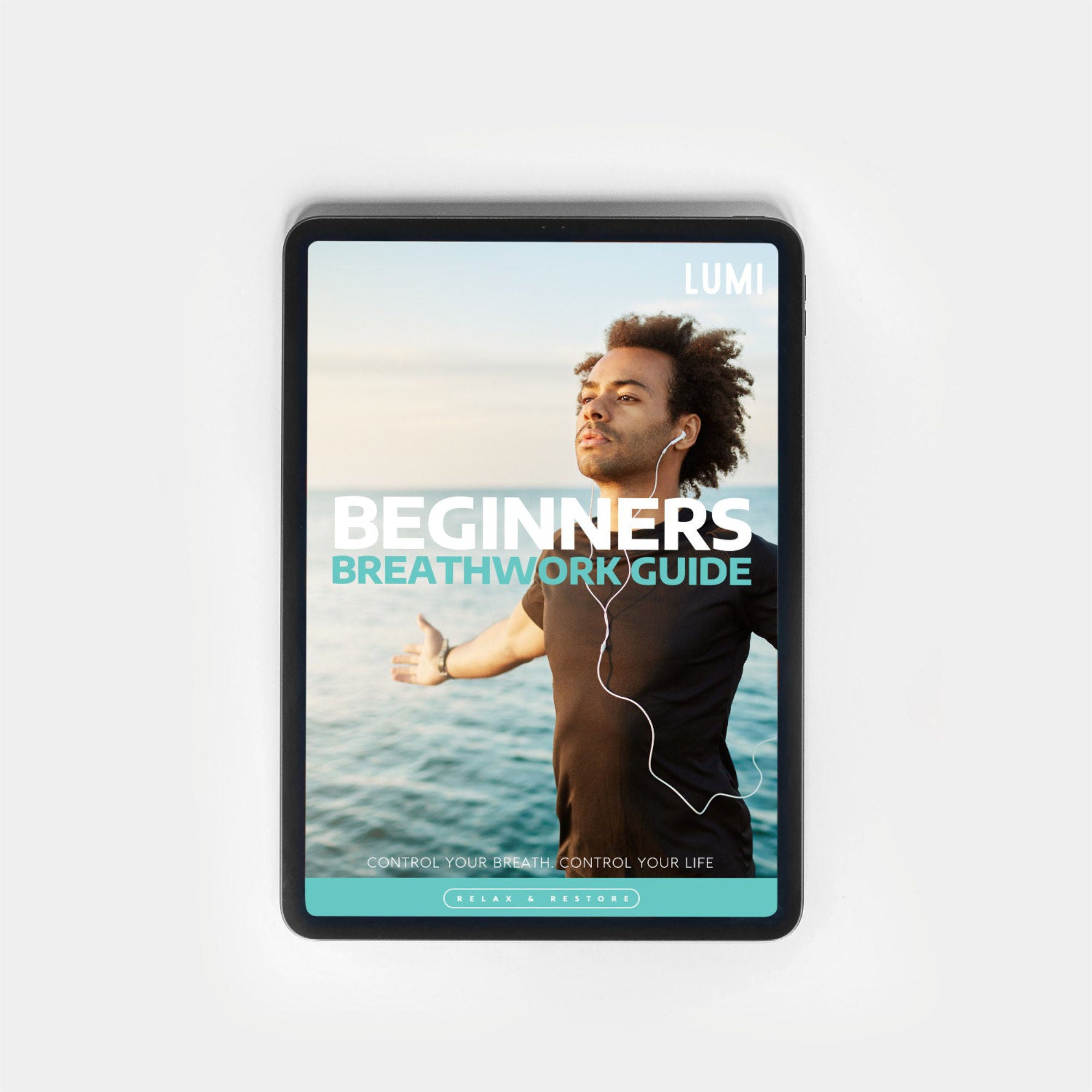 Breathwork Guide eBook - The Beginners Breathwork Guide – LUMI Therapy