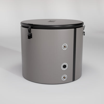 Rear view of the LUMI Pod Pro ice bath