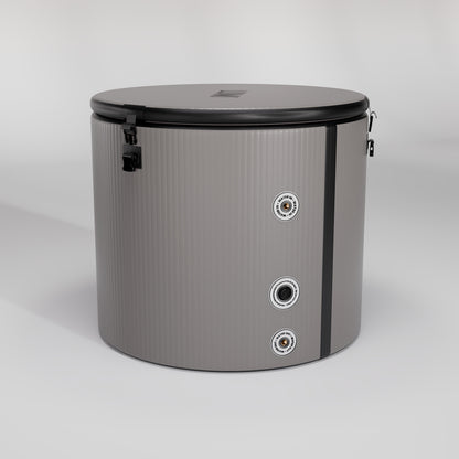 Rear view of the LUMI Pod Pro ice bath