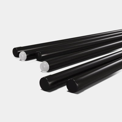 Closeup of LUMI black Pod legs 