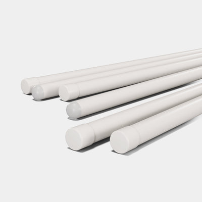 Closup of LUMI white Pod legs 