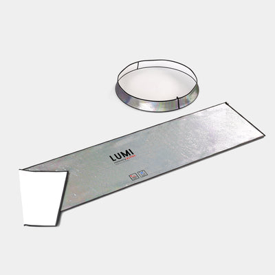 The LUMI iridescent Ultra ice bath cover