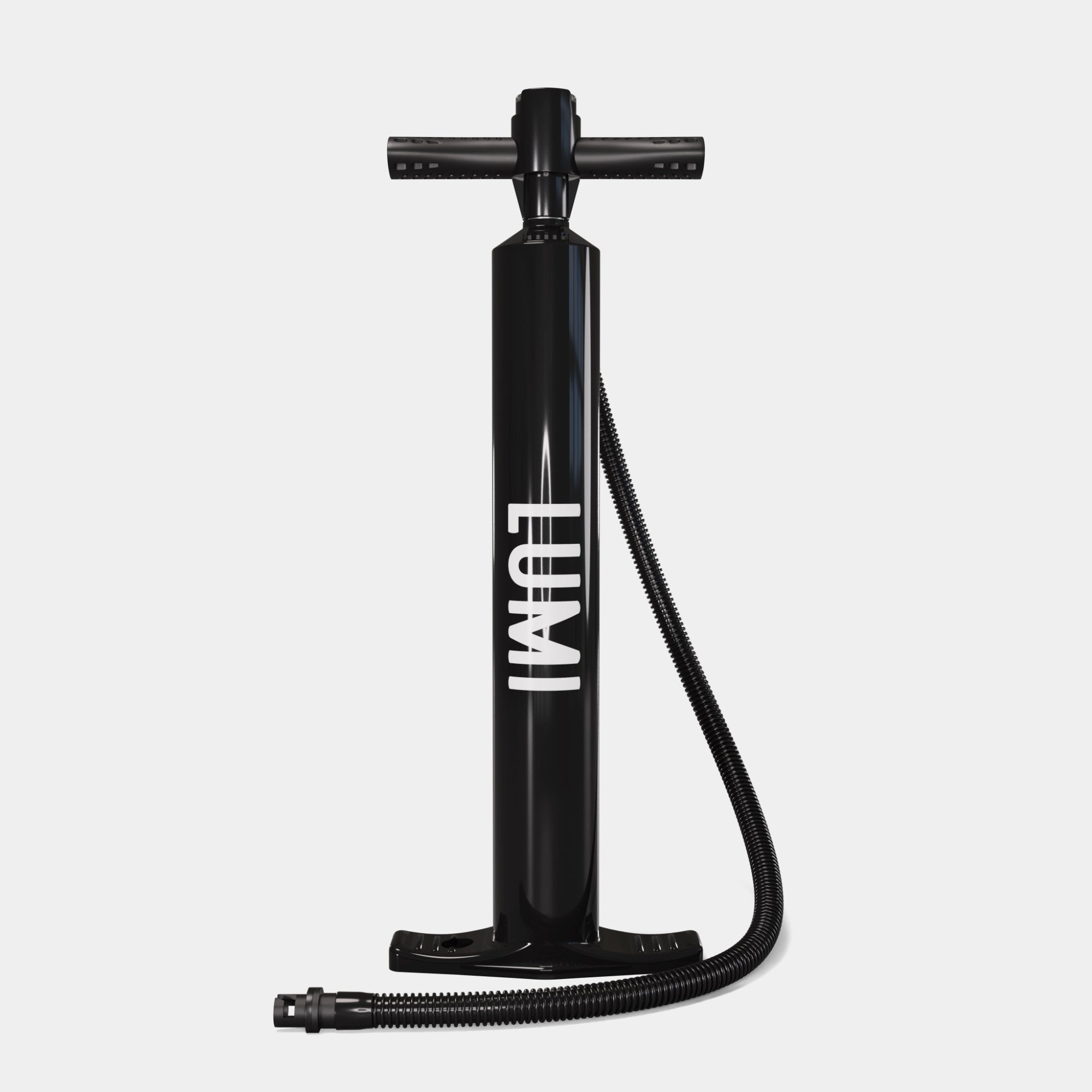LUMI Foot air pump - front view
