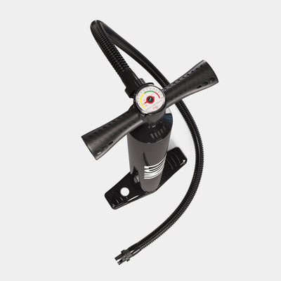 LUMI Foot air pump - top side view