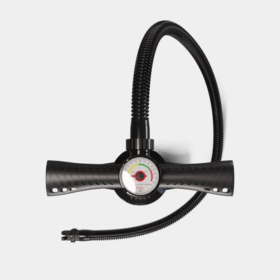 LUMI Foot air pump - top view