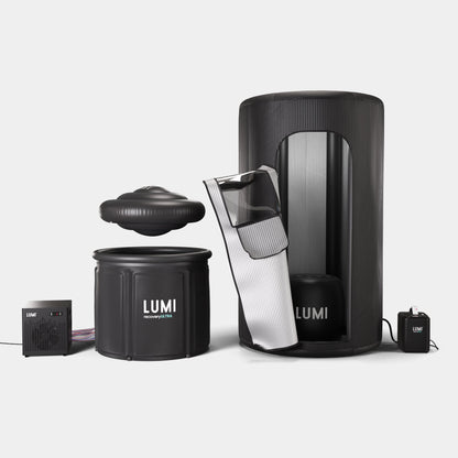 Sauna Max™ + Recovery Max Ultra™ + Cube Chiller™ Bundle