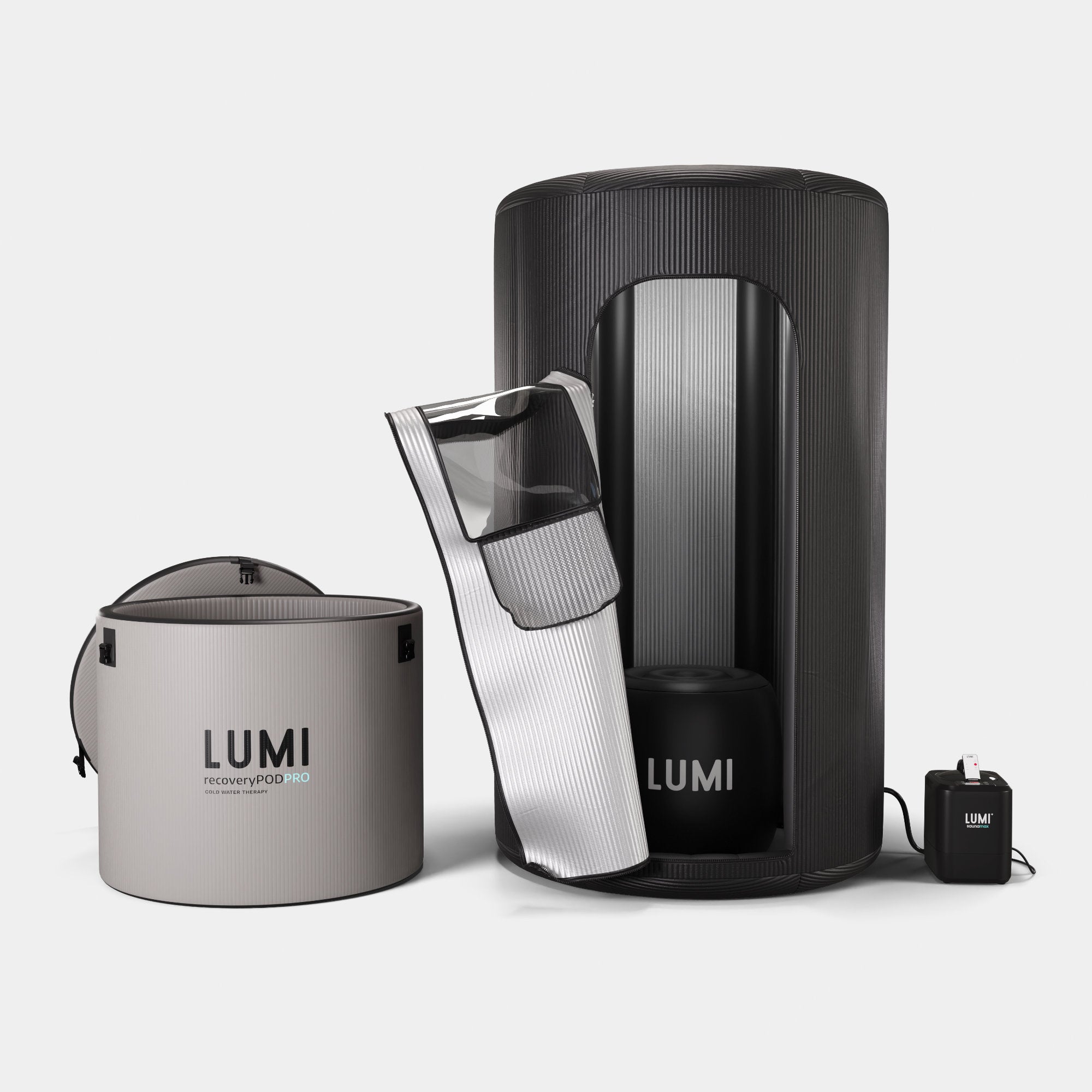 Sauna Max™  + Pod PRO™ Ice Barrel Bundle