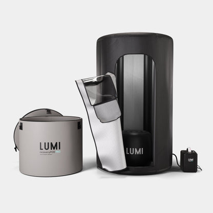 Sauna Max™  + Pod PRO™ Ice Barrel Bundle