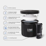 LUMI Pod MAX™ Ice Bath