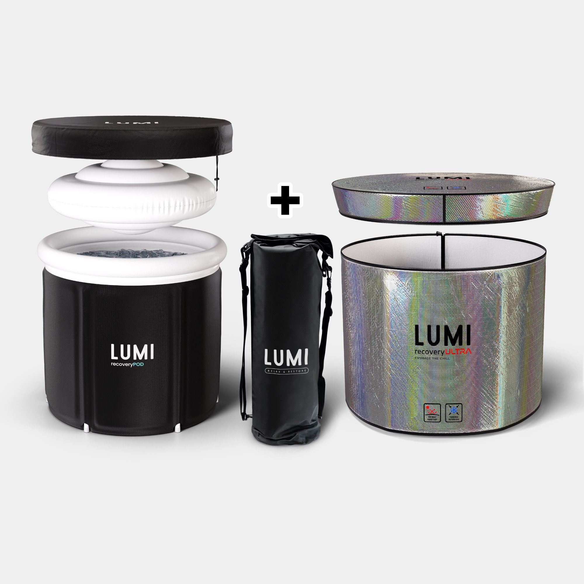 Pod + Rolltop Dry Bag + Ultra Cover