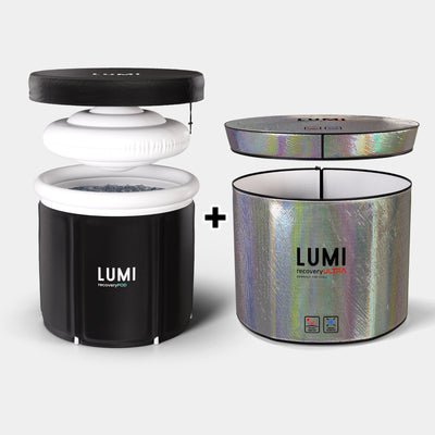 Get the LUMI Recovery Pod with the iridescent Ultra cover.