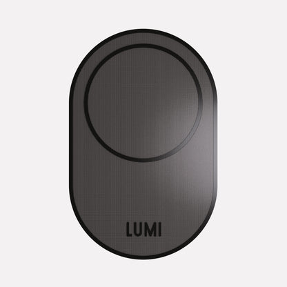 Top view of LUMI Ice Bath Floor Mat with non-slip rubber surface and breathable mesh reinforcement in dark grey tones