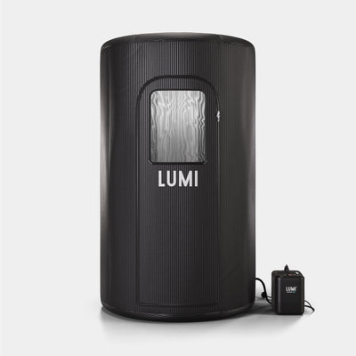 LUMI Sauna MAX - Deep steam. Real results.