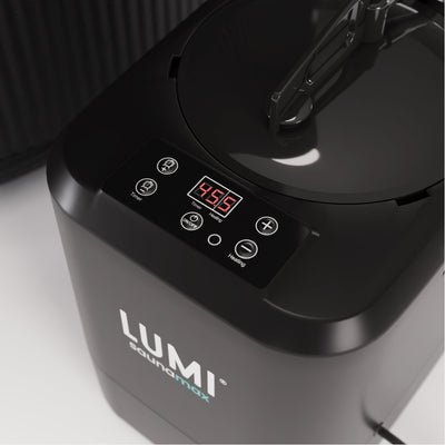 LUMI Sauna MAX - Steam box controls
