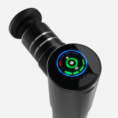 Lumi miniPro Massage Gun Top View