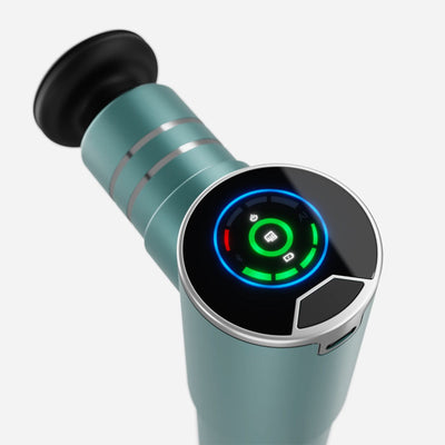 Lumi miniPro Massage Gun Blue Top