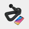 Lumi powerPro Massage Gun with iPhone
