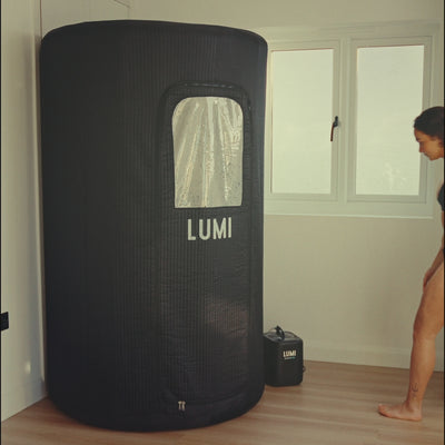 LUMI Sauna MAX video - Deep steam. Real results.