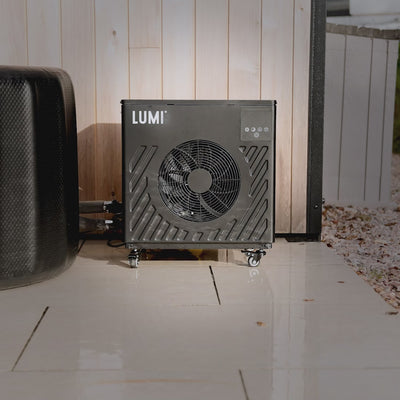 PRO DUO Ice Bath + Cube PRO Chiller